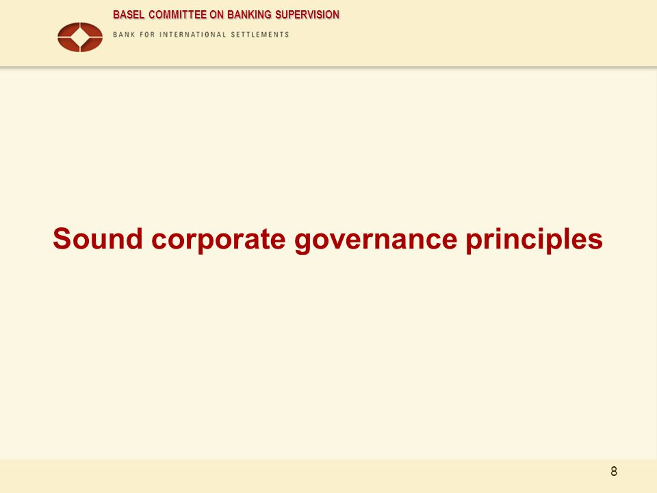 Good Corporate Governance and Its Principles